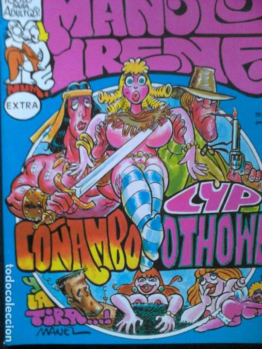 C&oacute;mics: Manolo e Irene tomo 9 contiene los n&uacute;meros del 42 al 46 - Foto 1