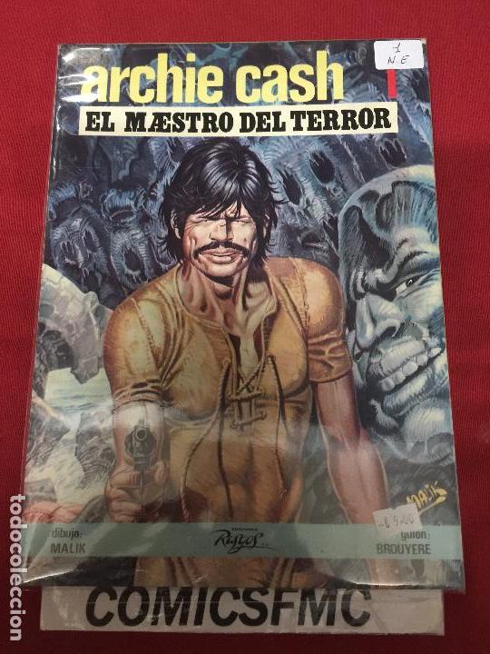 C&oacute;mics: ARCHIE CASH EL MAESTRO DEL TERROR NUMERO 1 NORMAL ESTADO REF.34 - Foto 1