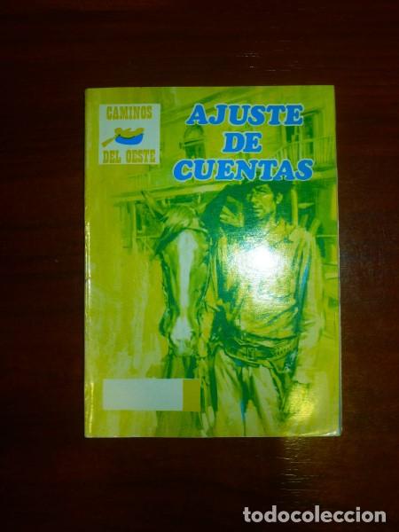 C&oacute;mics: AJUSTE DE CUENTAS (Caminos del Oeste) - Foto 1