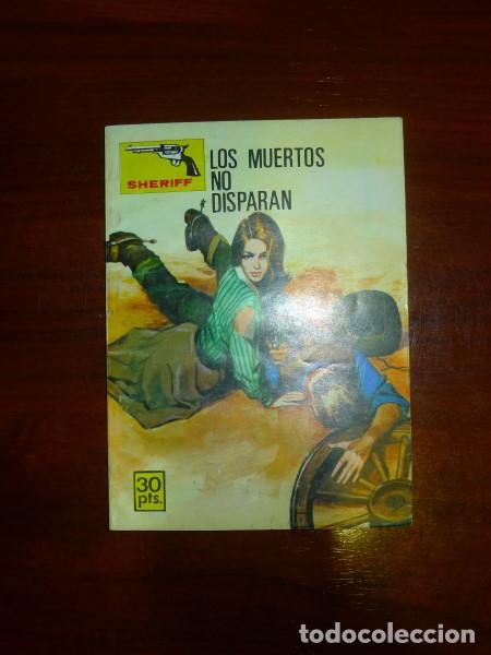 C&oacute;mics: LOS MUERTOS NO DISPARAN (Sheriff ; 193) - Foto 1