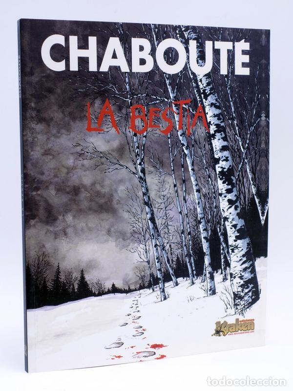 C&oacute;mics: LA BESTIA (Chabout&eacute;) Kraken, 2009. OFRT antes 13E - Foto 1