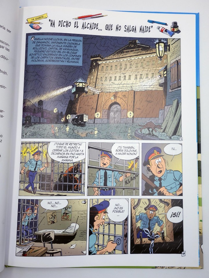 C&oacute;mics: SIM&Oacute;N NIAN. HA DICHO EL ALCAIDE QUE NO SALGA NAIDE (Rodier / Corteggiani) Netcom2, 2012. OFRT - Foto 4