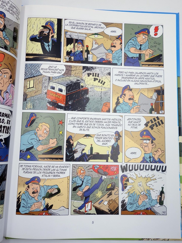 C&oacute;mics: SIM&Oacute;N NIAN. HA DICHO EL ALCAIDE QUE NO SALGA NAIDE (Rodier / Corteggiani) Netcom2, 2012. OFRT - Foto 5