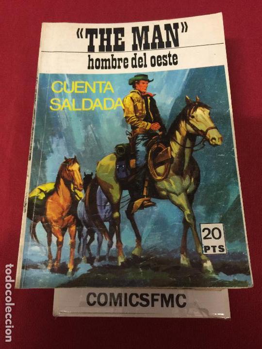 C&oacute;mics: THE MAN HOMBRE DEL OESTE SIN NUMERO NORMAL ESTADO - Foto 1