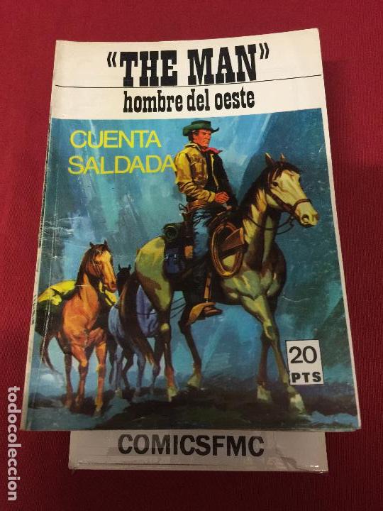 C&oacute;mics: THE MAN HOMBRE DEL OESTE SIN NUMERO NORMAL ESTADO - Foto 1