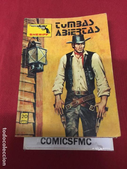 C&oacute;mics: SHERIFF SIN NUMERO NORMAL ESTADO - Foto 1