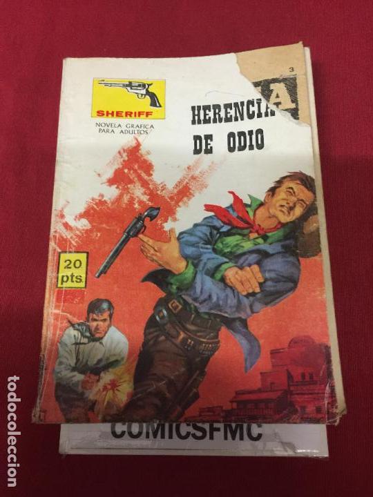 C&oacute;mics: SHERIFF SIN NUMERO NORMAL ESTADO - Foto 1