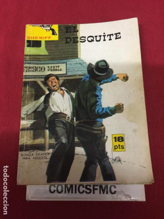 C&oacute;mics: SHERIFF SIN NUMERO NORMAL ESTADO - Foto 1