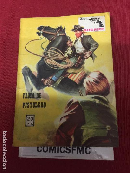 C&oacute;mics: SHERIFF SIN NUMERO NORMAL ESTADO - Foto 1