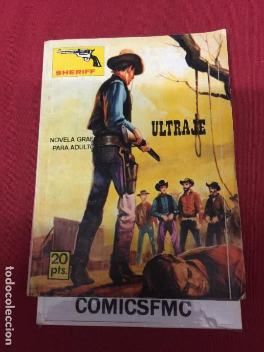 C&oacute;mics: SHERIFF SIN NUMERO NORMAL ESTADO - Foto 1