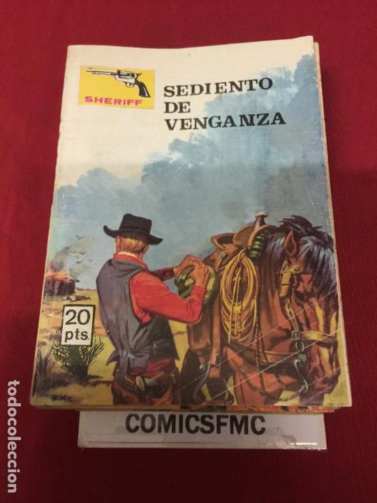 C&oacute;mics: SHERIFF SIN NUMERO NORMAL ESTADO - Foto 1