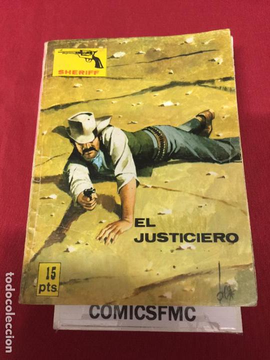 C&oacute;mics: SHERIFF SIN NUMERO NORMAL ESTADO - Foto 1