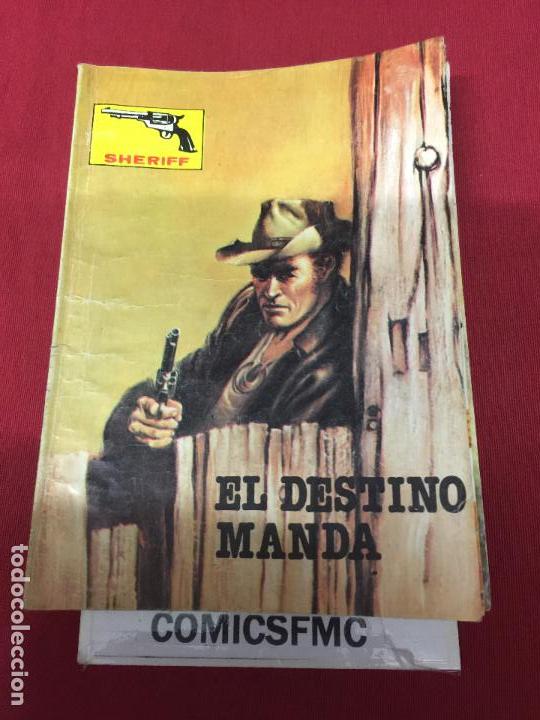 C&oacute;mics: SHERIFF SIN NUMERO NORMAL ESTADO - Foto 1