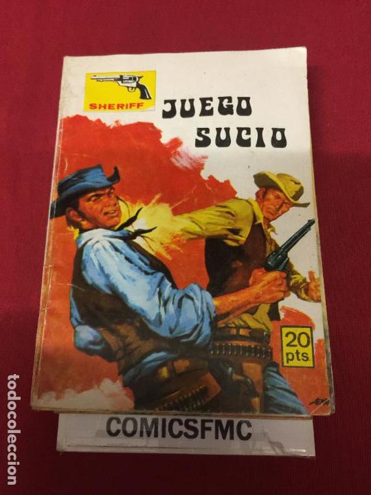 C&oacute;mics: SHERIFF SIN NUMERO NORMAL ESTADO - Foto 1