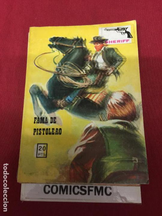 C&oacute;mics: SHERIFF SIN NUMERO NORMAL ESTADO - Foto 1