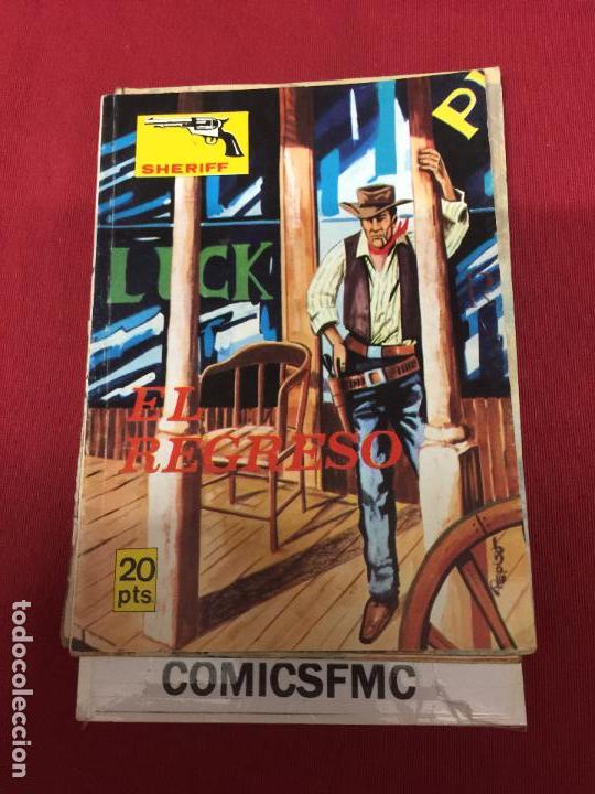 C&oacute;mics: SHERIFF SIN NUMERO NORMAL ESTADO - Foto 1