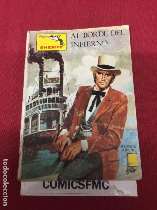 C&oacute;mics: SHERIFF SIN NUMERO NORMAL ESTADO - Foto 1