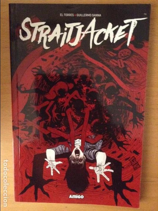 C&oacute;mics: STRAITJACKET (EL TORRES / GUILLERMO SANNA) - Foto 1