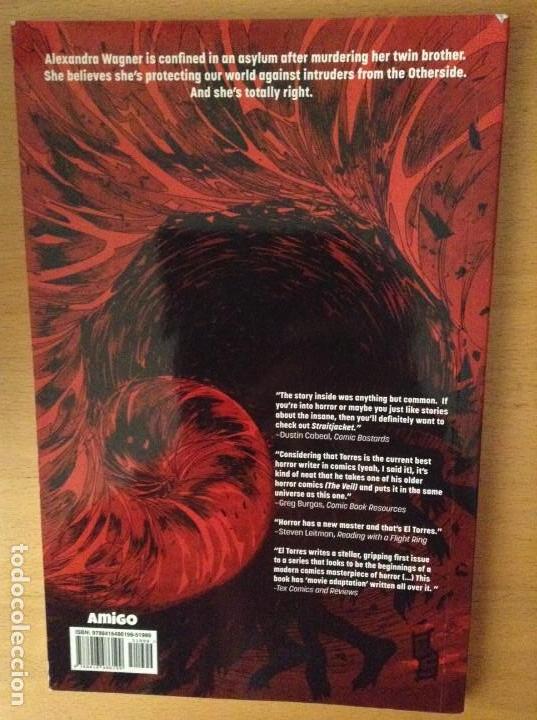 C&oacute;mics: STRAITJACKET (EL TORRES / GUILLERMO SANNA) - Foto 2