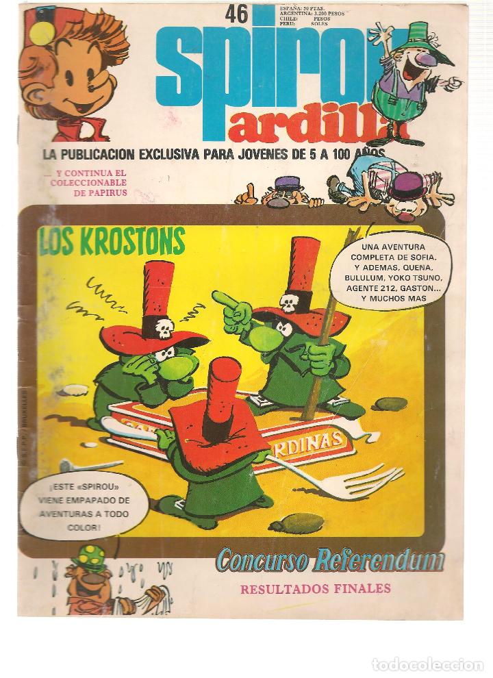 C&oacute;mics: SPIROU ARDILLA. N&ordm; 46. EDITORA MUNDIS. (C/A60) - Foto 1