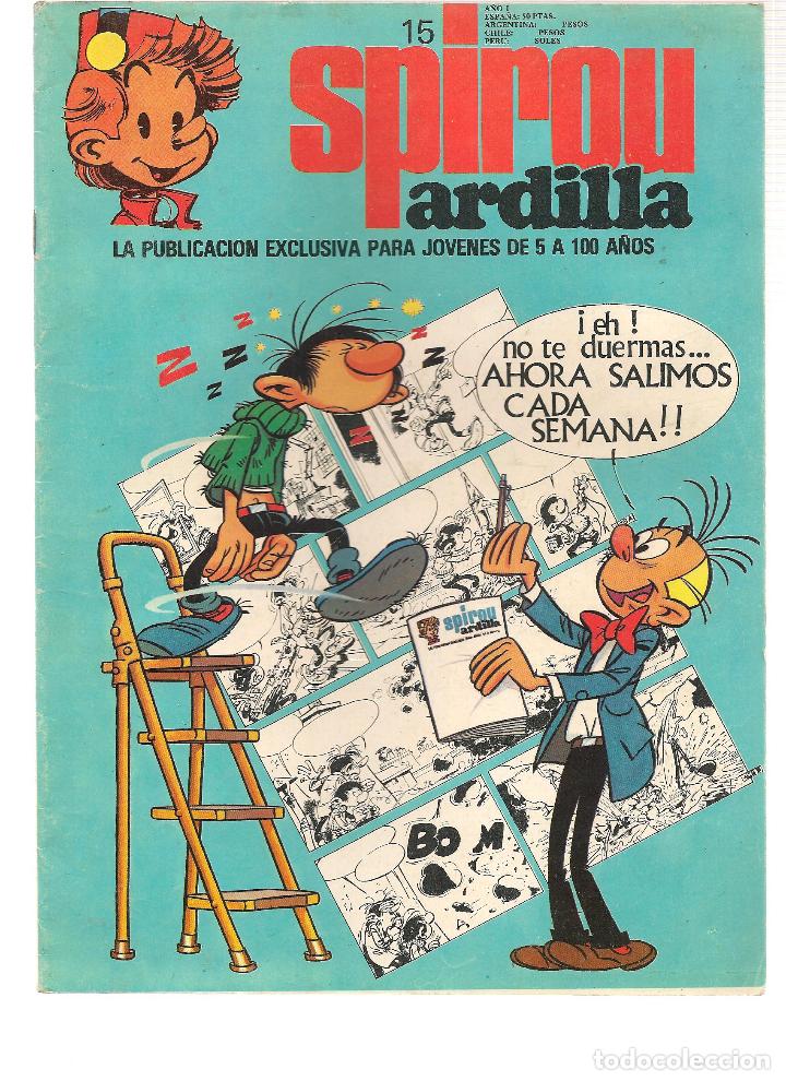C&oacute;mics: SPIROU ARDILLA. N&ordm; 15. EDITORA MUNDIS. (C/A60) - Foto 1