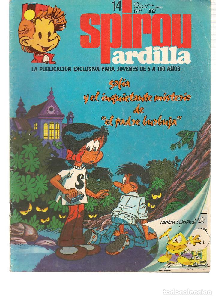 C&oacute;mics: SPIROU ARDILLA. N&ordm; 14. EDITORA MUNDIS. (C/A60) - Foto 1