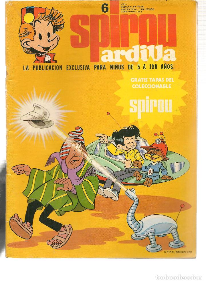 C&oacute;mics: SPIROU ARDILLA. N&ordm; 6. EDITORA MUNDIS. (C/A60) - Foto 1