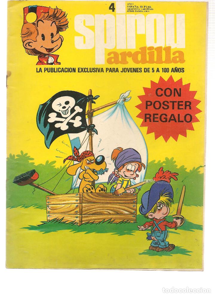 C&oacute;mics: SPIROU ARDILLA. N&ordm; 4. SIN POSTER. EDITORA MUNDIS. (C/A60) - Foto 1