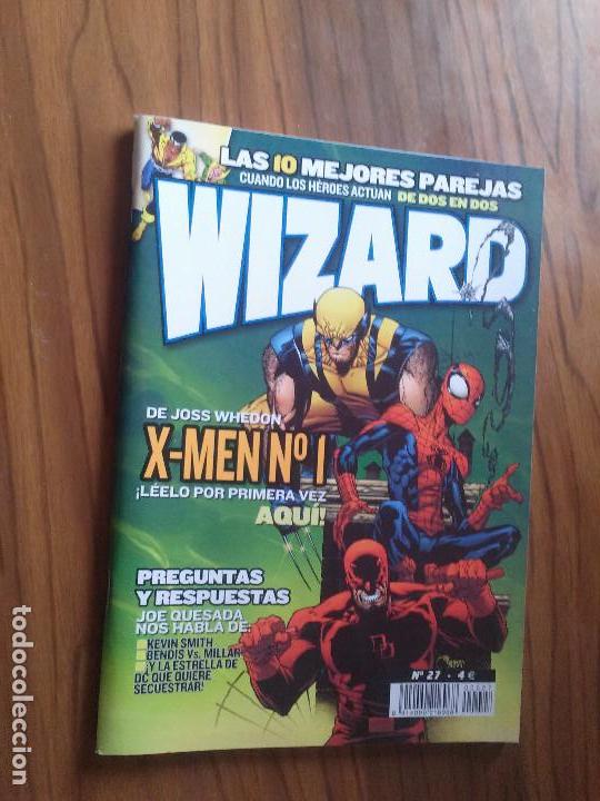 Fumetti: WIZARD 27. REVISTA DE INFORMACI&Oacute;N SOBRE COMICS. EN ESPA&Ntilde;OL. BUEN ESTADO. GRAPA. RARA