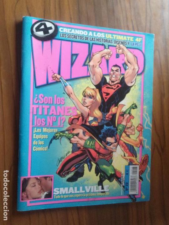 Comics: WIZARD 23. REVISTA DE INFORMACI&Oacute;N SOBRE COMICS. EN ESPA&Ntilde;OL. BUEN ESTADO. GRAPA. RARA