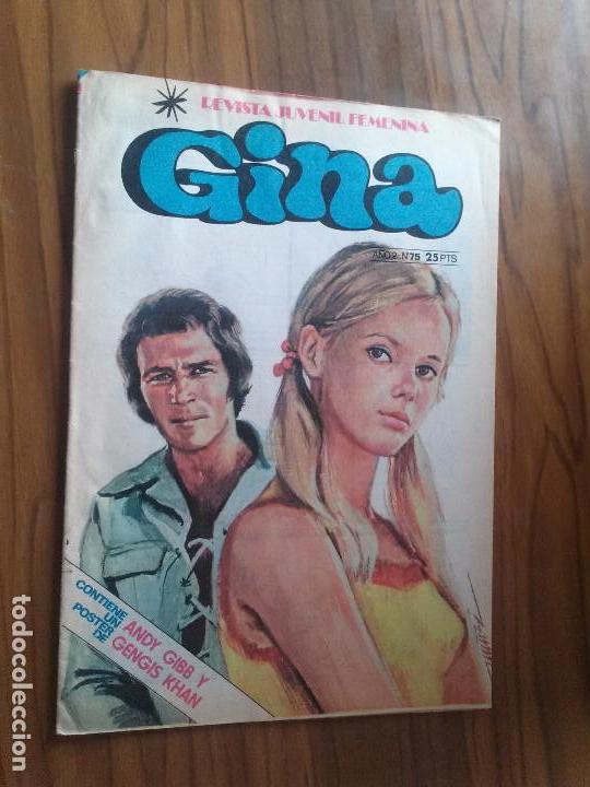 C&oacute;mics: GINA 75. A&Ntilde;O 2. GRAPA. BUEN ESTADO. - Foto 1