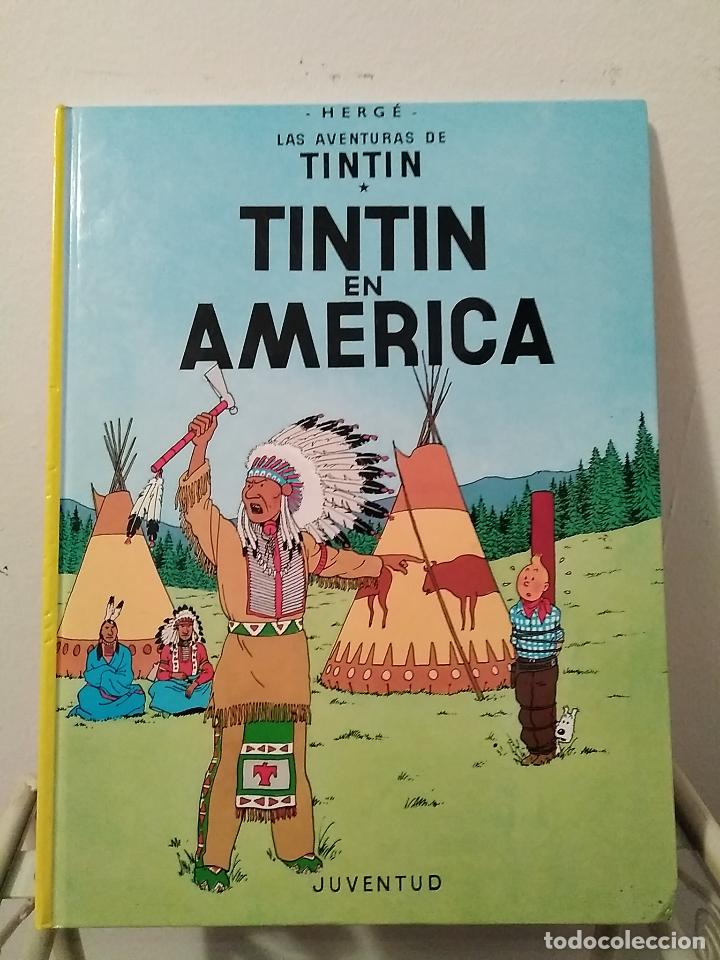 C&oacute;mics: Tintin en Am&eacute;rica Herge juventud - Foto 1