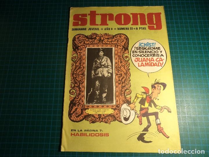 C&oacute;mics: strong. n&ordm; 33. argos. (m-9) - Foto 1