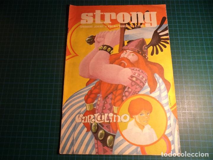 C&oacute;mics: strong. n&ordm; 79. argos. (m-9) - Foto 1