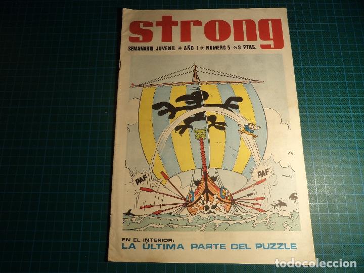 C&oacute;mics: strong. n&ordm; 5. argos. (m-9) - Foto 1