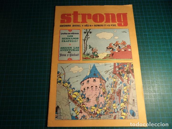 C&oacute;mics: strong. n&ordm; 77. argos. (m-9) - Foto 1