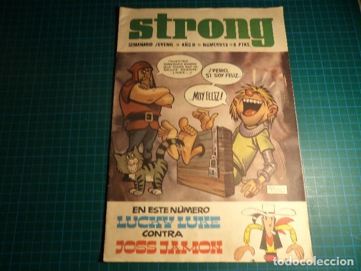 C&oacute;mics: strong. n&ordm; 56. argos. (m-9) - Foto 1