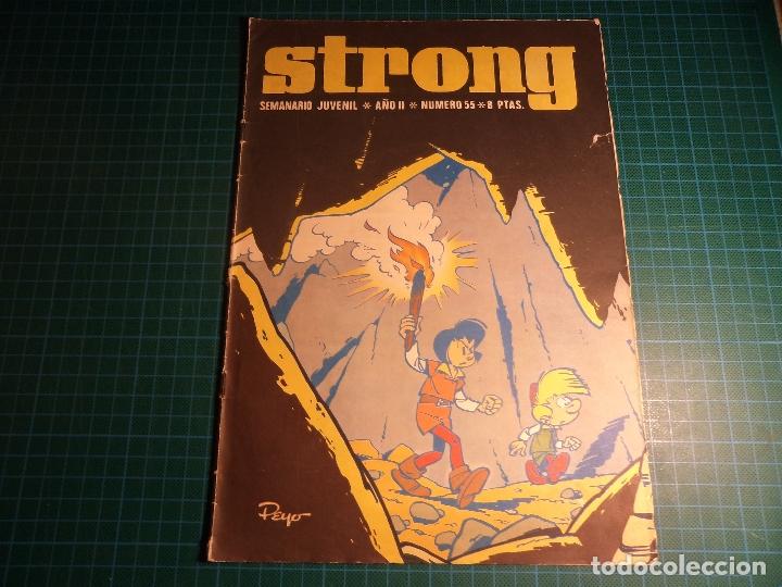 C&oacute;mics: strong. n&ordm; 55. argos. (m-9) - Foto 1