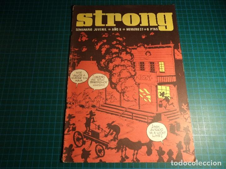 C&oacute;mics: strong. n&ordm; 37. argos. (m-9) - Foto 1