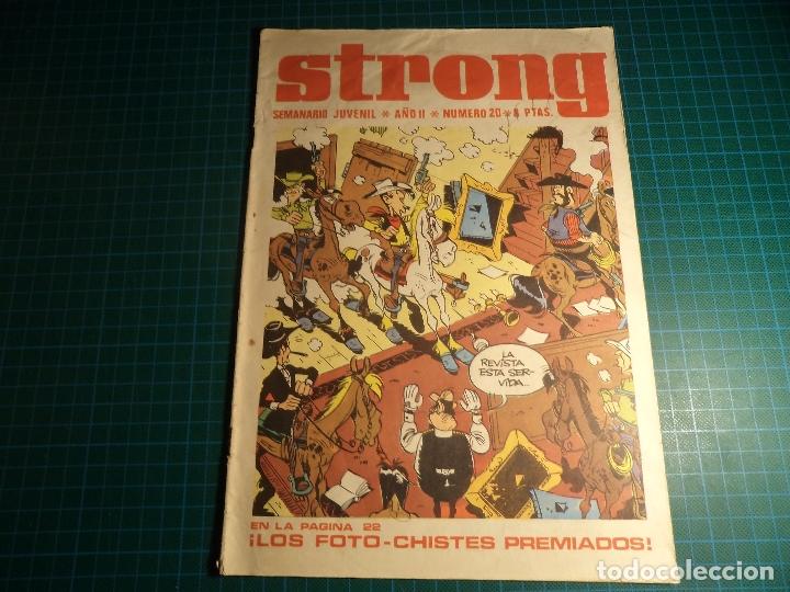 C&oacute;mics: strong. n&ordm; 20. argos. (m-9) - Foto 1