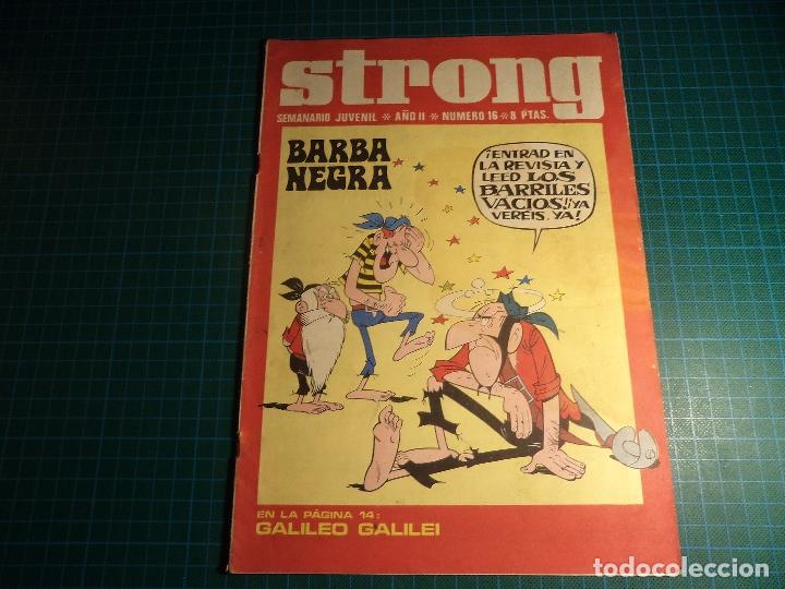 C&oacute;mics: strong. n&ordm; 16. argos. (m-9) - Foto 1