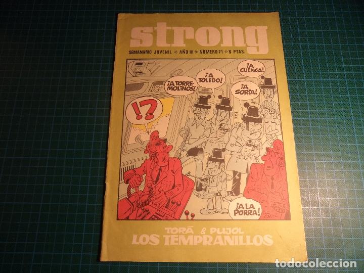 C&oacute;mics: strong. n&ordm; 71. argos. (m-9) - Foto 1