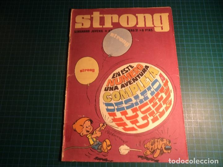 C&oacute;mics: strong. n&ordm; 31. argos. (m-9) - Foto 1