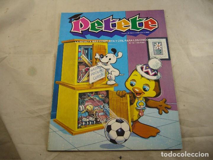 C&oacute;mics: PETETE NUMERO 75 - Foto 1