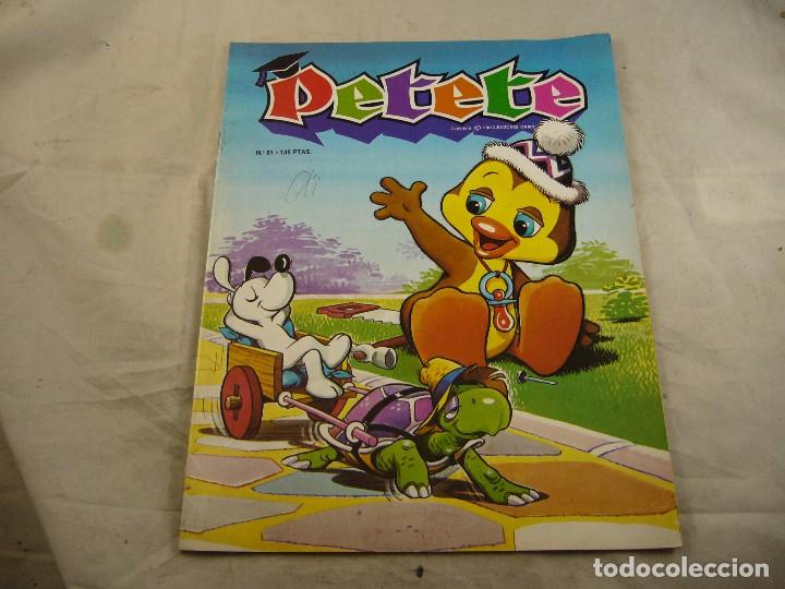 C&oacute;mics: PETETE NUMERO 81 - Foto 1