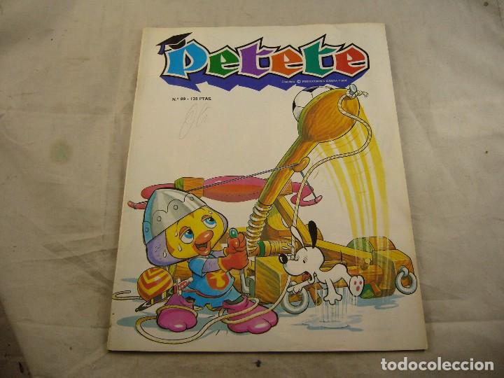 C&oacute;mics: PETETE NUMERO 99 - Foto 1