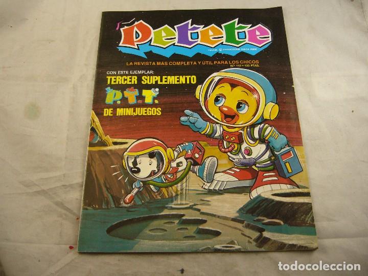 C&oacute;mics: PETETE NUMERO 112 - Foto 1