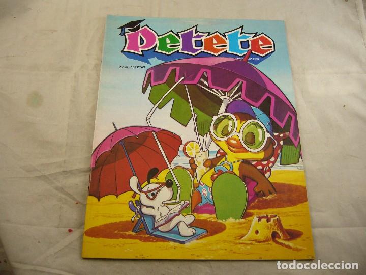 C&oacute;mics: PETETE NUMERO 79 - Foto 1