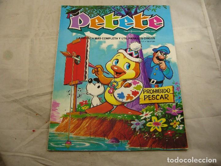 C&oacute;mics: PETETE NUMERO 11 - Foto 1