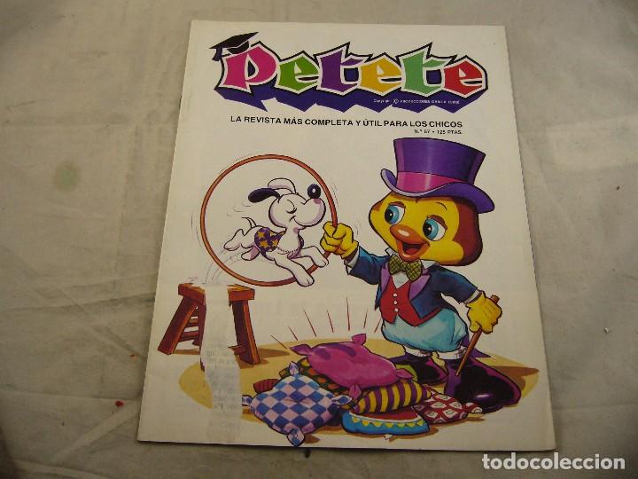 C&oacute;mics: PETETE NUMERO 67 - Foto 1
